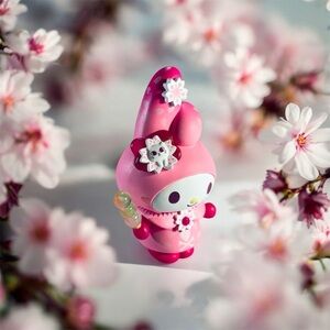 My Melody Figure Tokidoki Hello Kitty & Friends Series 3 Cherry Blossom Theme